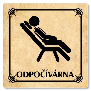 Odpočívárna, 100x100mm, pergamen, Nebraska